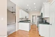 112 White Heron Lane, Swansboro, NC 28584 — 3-bedroom waterfront home in Bluewater Cove, Swansboro, NC, photo 11 of 60: kitchen