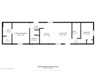 485 Spring Lake Road, Pinehurst, NC 28374 — 2-bedroom manufactured home, Pinehurst, NC, photo 2 of 36: 2-Floorplan_1