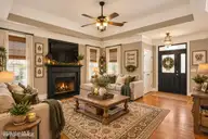 125 Mom Lane, New Bern, NC 28562 — 4-bedroom home in Forest Run, New Bern, NC, photo 13 of 58: AI Generated Photo