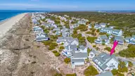 811 S Bald Head Wynd # B, Bald Head Island, NC 28461 — 3-bedroom waterfront townhome in BHI Stage I & II Flora's Bluff, Bald Head Island, NC, photo 8 of 54: DJI_20260217104844_0003_D-Edit