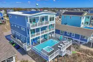 2605 E Beach Drive, Oak Island, NC 28465 — 10-bedroom waterfront home, Oak Island, NC, photo 1 of 74