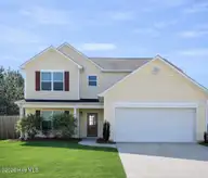 206 Landover Drive, Richlands, NC 28574 — 4-bedroom home in Trifield Estates, Richlands, NC, photo 1 of 46: Exterior Front