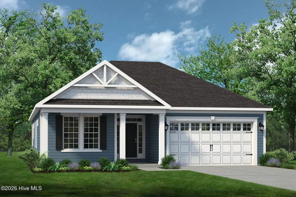 4000 Morning Dew Path, Leland, NC 28451 — 3-bedroom home in Terrapin, Leland, NC, photo 1 of 2