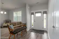 610 Bright Harvest Drive, Maysville, NC 28555 — 3-bedroom home in Batchelors Cove, Maysville, NC, photo 7 of 33: Front Entry hallway