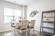 1802 Gracie Lane, Carthage, NC 28327 — 3-bedroom townhome in Carriage Place, Carthage, NC, photo 7 of 28: Dining Area