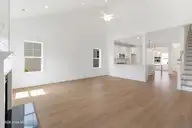212 Windswept Lane, Beaufort, NC 28516 — 4-bedroom home in Beaufort Club, Beaufort, NC, photo 13 of 49: Living Room Open to Kitchen