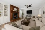 726 Thomas Road, Rocky Mount, NC 27801 — 3-bedroom home, Rocky Mount, NC, photo 7 of 50: Great Room - Virtually Staged