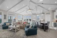 102 E Summer Place, Emerald Isle, NC 28594 — 4-bedroom waterfront home in Emerald Isle By The Sea, Emerald Isle, NC, photo 9 of 61: 102 E Summer Place