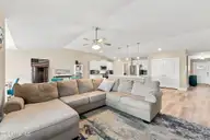 1504 Mainsail Road, Morehead City, NC 28557 — 4-bedroom waterfront home in Mariners Point, Morehead City, NC, photo 21 of 68: Living Room