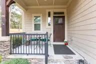 7a Martin Drive, Whispering Pines, NC 28327 — 2-bedroom townhome in Whisper Creek, Whispering Pines, NC, photo 2 of 28: front porch