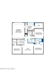 390 Glade Drive, Aberdeen, NC 28315 — 4-bedroom home in Bethesda Forest, Aberdeen, NC, photo 3 of 3: Second Floor