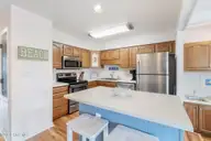 2508 Ocean Drive 14b1, Emerald Isle, NC 28594 — 2-bedroom waterfront condo in Ocean Reef, Emerald Isle, NC, photo 12 of 42: Kitchen