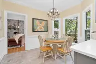 113 Edinborough Court, Rocky Mount, NC 27803 — 4-bedroom home in Spencer Woods, Rocky Mount, NC, photo 11 of 32: Breakfast with a View