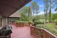908 Sawgrass Court, New Bern, NC 28560 — 3-bedroom waterfront home in Fairfield Harbour, New Bern, NC, photo 11 of 51: Spacious deck