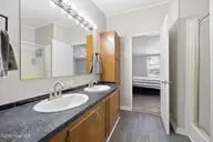 122 Lejeune Road, Cape Carteret, NC 28584 — 3-bedroom home in Bayshore Park, Cape Carteret, NC, photo 12 of 43: Primary Bath