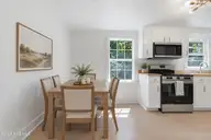728 Warrior Trail, Whiteville, NC 28472 — 2-bedroom home, Whiteville, NC, photo 9 of 38: Dining - Virtually Staged