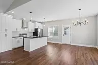 48 B P Court, Rocky Mount, NC 27804 — 3-bedroom home in Windstone, Rocky Mount, NC, photo 4 of 30: Kitchen/Dining