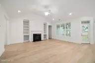 105 Windswept Lane, Beaufort, NC 28516 — 4-bedroom home in Beaufort Club, Beaufort, NC, photo 6 of 45: Open Concept Kitchen & Living Area