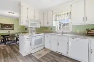 101 Shilou Drive, Pikeville, NC 27863 — 3-bedroom home in Sparrow Point, Pikeville, NC, photo 13 of 34: 101 Shilou Dr-Kitchen 3
