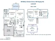 899 Billys Dream Circle SW, Supply, NC 28462 — 4-bedroom home in Ruffin's River Lndg, Supply, NC, photo 4 of 49