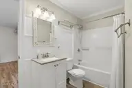 208 Smith Drive, Goldsboro, NC 27534 — 3-bedroom home in Maplewood, Goldsboro, NC, photo 23 of 39: Bathroom 2