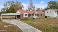 2600 N Hills Drive, New Bern, NC 28562 — 3-bedroom home in North Hills, New Bern, NC, photo 2 of 47: Front Elevation