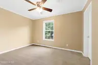 165 Godfrey Boulevard, Havelock, NC 28532 — 3-bedroom waterfront home in Godfreys Creek Estates, Havelock, NC, photo 23 of 52: Bedroom 3