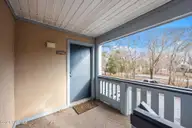 1306 Harbourside Drive, New Bern, NC 28560 — 2-bedroom waterfront condo in Fairfield Harbour, New Bern, NC, photo 5 of 36: Covered Entrance