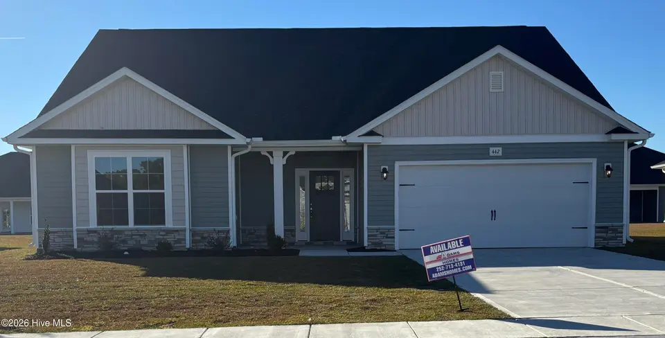 2726 Eliana Lane, Winterville, NC 28590 — 4-bedroom home in Copper Creek, Winterville, NC, photo 1 of 27