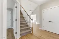 114 Jordan Drive, New Bern, NC 28562 — 4-bedroom waterfront townhome in Wesmill Pond Estates, New Bern, NC, photo 17 of 37: Entry