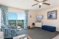 9100 Reed Drive 1301, Emerald Isle, NC 28594 — 1-bedroom waterfront condo in Queens Court, Emerald Isle, NC, photo 8 of 38: Queens Court 1301