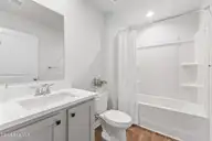 2260 Grande Palms Trail SE, Bolivia, NC 28422 — 4-bedroom home in Grande Palms, Bolivia, NC, photo 21 of 48: Guest bathroom