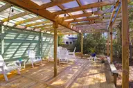 101 Fairway Drive W, Morehead City, NC 28557 — 4-bedroom home in Brandywine Bay, Morehead City, NC, photo 8 of 54: Rear Deck