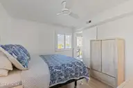 2008 E Fort Macon Road H-1, Atlantic Beach, NC 28512 — 2-bedroom waterfront condo in Southwinds, Atlantic Beach, NC, photo 14 of 36: Master Bedroom