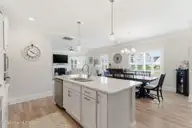 24 W Abaco Way, Hampstead, NC 28443 — 4-bedroom home in Sanctuary at Forest Sound, Hampstead, NC, photo 16 of 63: Kitchen & Dining