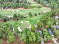 65 Lake Hills Road, Pinehurst, NC 28374 — 2-bedroom home in Unit 6, Pinehurst, NC, photo 3 of 43: Drone with incredible golf views