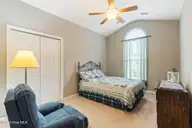 17 Picket Fence Lane, Calabash, NC 28467 — 3-bedroom waterfront home in The Farm, Calabash, NC, photo 21 of 37: Bedroom #3