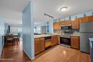 1840 New River Inlet Road 2308, North Topsail Beach, NC 28460 — 2-bedroom waterfront condo in Topsail Dunes, North Topsail Beach, NC, photo 14 of 44: Kitchen