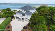 5 Oyster Catcher Road, Wilmington, NC 28411 — 4-bedroom waterfront home in Figure Eight Island, Wilmington, NC, photo 5 of 56: DJI_0313