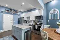 21 N Front Street Unit 3d1, Wilmington, NC 28401 — 1-bedroom condo in Downtown, Wilmington, NC, photo 10 of 41: Kitchen:Dining Area