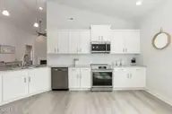 131 White Bark Avenue Lot 16, Rocky Mount, NC 27804 — 4-bedroom home in Longneedle, Rocky Mount, NC, photo 10 of 28: 1830 Stainless Steel Appliances