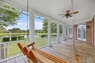 376 Red Fox Run Drive, Wallace, NC 28466 — 5-bedroom waterfront home in River Landing, Wallace, NC, photo 3 of 70: 68_back porch