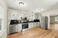 733 Cedarbrook Drive, Rocky Mount, NC 27803 — 3-bedroom home, Rocky Mount, NC, photo 4 of 12: Kitchen