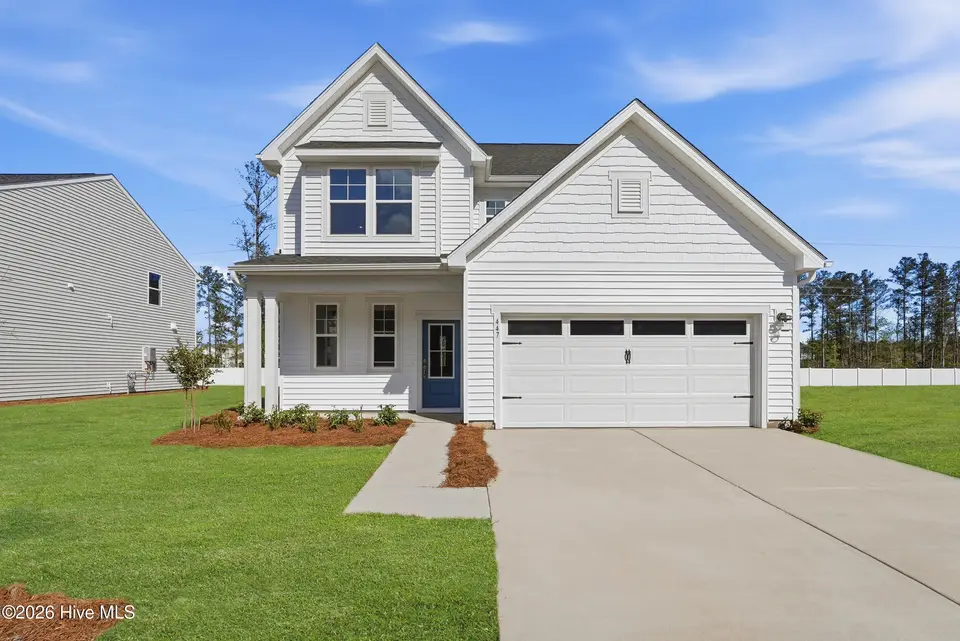 1021 American Egret Way, Morehead City, NC 28557 — 4-bedroom home in Calico, Morehead City, NC, photo 1 of 16: P_CHS_HTC_Yardley D_Signature D_447 Rifl