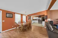 195 Calabash Road NW, Calabash, NC 28467 — 3-bedroom manufactured home in Carolina Shores, Calabash, NC, photo 8 of 37: Dining Room