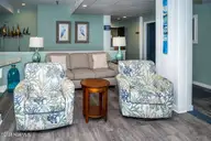 602 W Ft Macon Road 249, Atlantic Beach, NC 28512 — 1-bedroom waterfront condo in Palm Suites, Atlantic Beach, NC, photo 22 of 40: Palm Suites Entrance