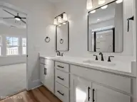128 Pine View Boulevard, Beaufort, NC 28516 — 3-bedroom home in Beau Coast West, Beaufort, NC, photo 10 of 37: Primary Bath
