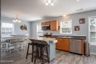 111 Baldwin Court, Jacksonville, NC 28546 — 4-bedroom home in Bay Meadows, Jacksonville, NC, photo 17 of 50: Kitchen/Dining