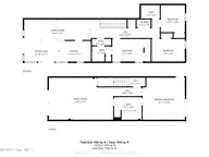 312 Channel Drive B, Emerald Isle, NC 28594 — 3-bedroom waterfront townhome in Wyndtree, Emerald Isle, NC, photo 2 of 33: floorplan