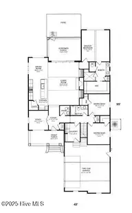 947 Ashburton Road SE, Bolivia, NC 28422 — 4-bedroom home in Riversea  Plantation, Bolivia, NC, photo 3 of 44: First Floor Plan